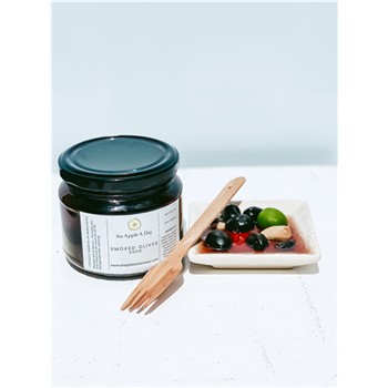 Smoked Olives 300ml jar | PRE-ORDERS OPEN