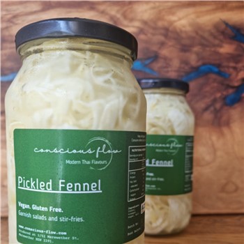 Pickled Fennel | Conscious Flow