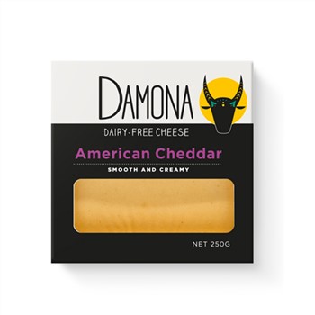 American Cheddar 200g | Damona