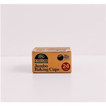 Baking Cups Jumbo 24 | If You Care