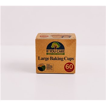 Baking Cups Large 60 | If You Care