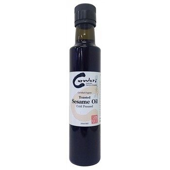 Sesame Oil Black Toasted Cold Pressed 250mL | Carwari