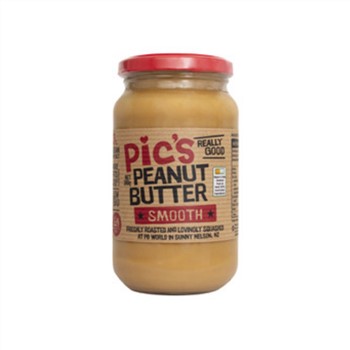 Peanut Butter Smooth 500g | Pics