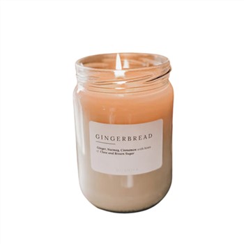 Soy Candle Coastal Breeze 500mL | Milkwick