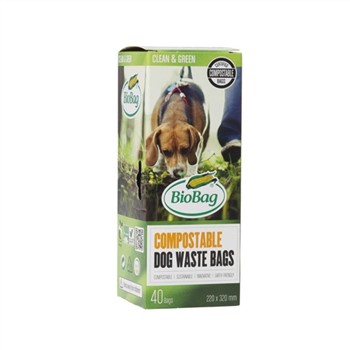 Biodegradable Doggy Bags (40 Bags) | BioBags