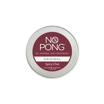 Deodorant Spicy Chai 35g | No Pong