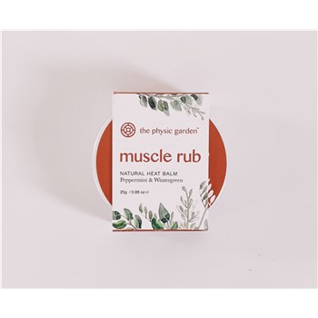 Muscle Rub 25g | The Physic Garden
