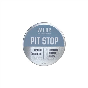 Pit Stop Deodorant Original | Valor Organics