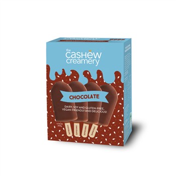 Chocolate Cashew Bars (4 pk) | The Cashew Creamery