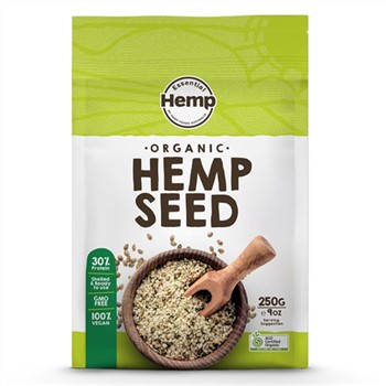 Hemp Seeds Organic 250g
