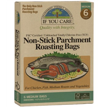 Non-Stick Parchment Roasting Bags (6bgs) | If You Care