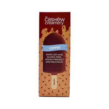 Coffee Cashew Bar Single | The Cashew Creamery