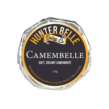 Camembelle 150g | Hunter Belle Dairy Co