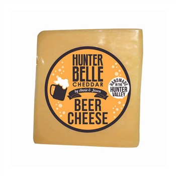 Cheddar Beer 140g | Hunter Belle Dairy Co