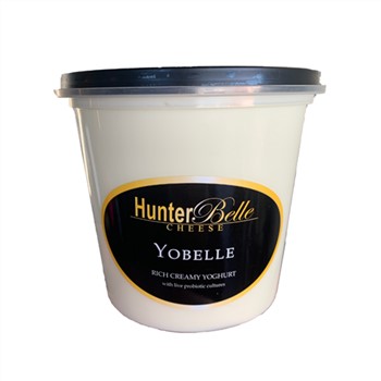 Yoghurt Yobelle Natural 900g | Hunter Belle Dairy Co