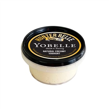 Yobelle Natural Yoghurt 390g | Hunter Belle Dairy Co