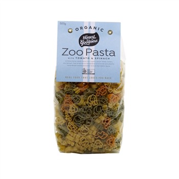 Pasta Organic Zoo 500g | Honest To Goodness