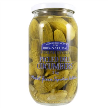 Polish Cucumbers 1kg | The Market Grocer