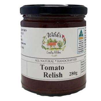 Relish Tomato 280g | Walsh