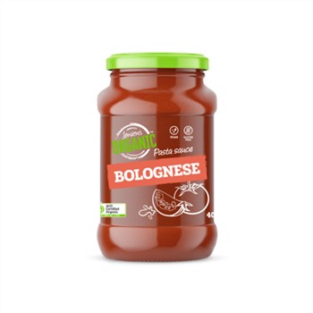 Bolognese Sauce Organic 400g | Jensens