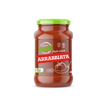 Arrabbiata Sauce Organic 400g | Jensens