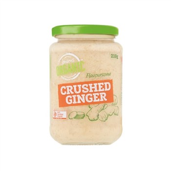 Ginger Jar Organic 210g | Jensens