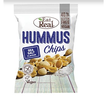 Hummus Chips Sea Salt 135g | EatReal