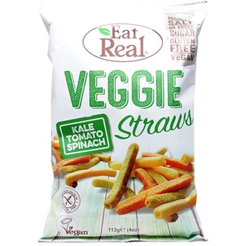Veggie Kale Straws 113g | EatReal