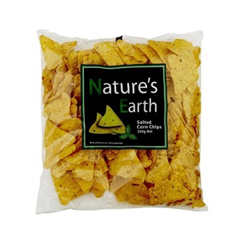 Corn Chips Natural 500g | Nature's Earth