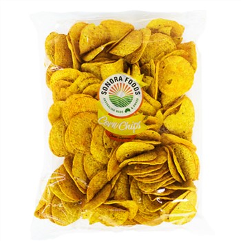 Corn Chips Round Cheese 500g | Sonora