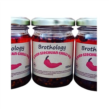 Szechuan Chilli Oil | Brothology