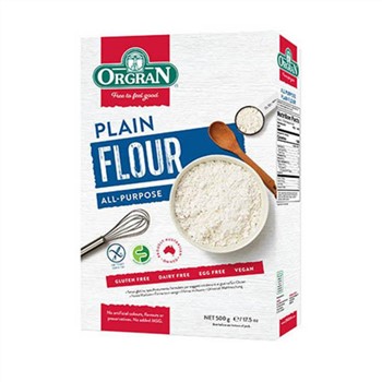 Plain Flour GF 500g | Orgran