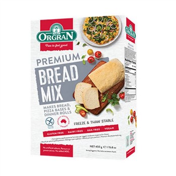 Premium Bread Mix GF 450g | Orgran