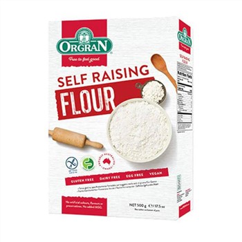 Self Raising Flour GF 500g | Orgran