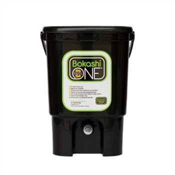 Bokashi One Bucket Black 20L | Bokashi Composting 