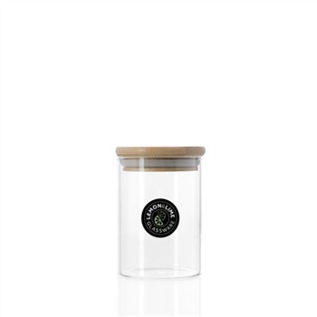 Camden Glass Jar w Bamboo Lid 250ml | United Living