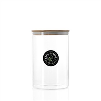 Camden Glass Jar w Bamboo Lid 3.2L | United Living