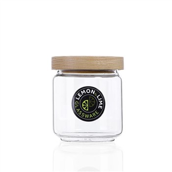 Woodend Beach Glass Canister 500ml | United Living