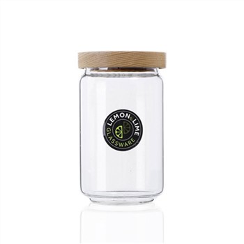 Woodend Beach Glass Canister 750ml | United Living