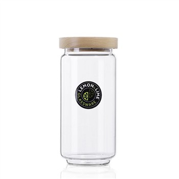 Woodend Beach Glass Canister 1L | United Living