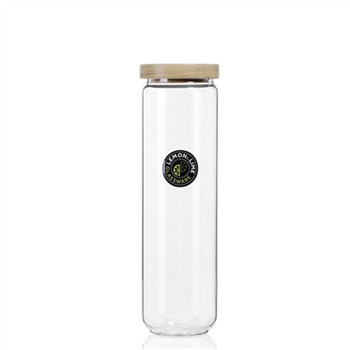 Woodend Beach Glass Canister 1.65L | United Living