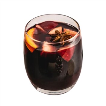 Spiced Sangria / Mulled Wine Starter 250ml I An Apple A Day