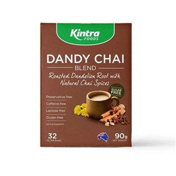Dandy Chai Tea Bags 32pk | Kintra Foods