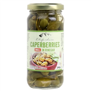Caperberries in Vinegar 240g | Chef's Choice
