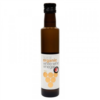 White Wine Vinegar Organic 250ml | Spiral Foods
