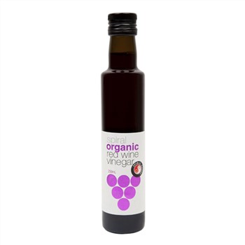 Red Wine Vinegar Organic 250ml  | Spiral Foods