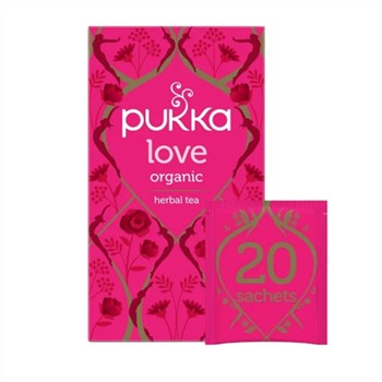 Tea Bags Love Tea (20pk)  | Pukka 