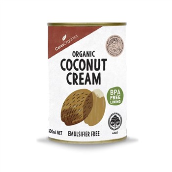 Coconut Cream 400ml | Ceres Organics 