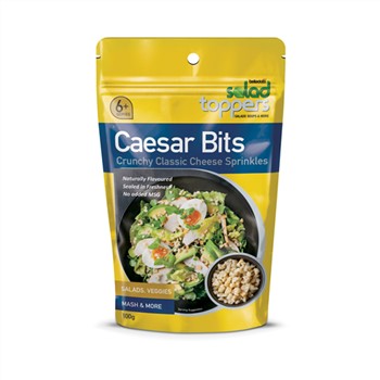 Caesar Bits Salad Topper 100g | Belladotti 