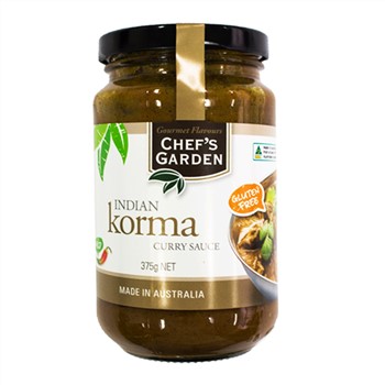 Korma Sauce 375g | Chef's Garden